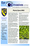 Eye on Invasives Newsletter